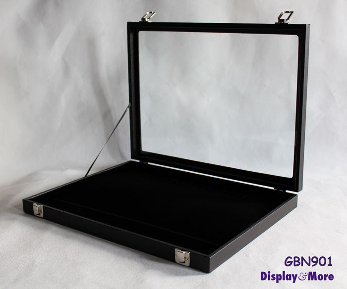 Necklace Chain Display Case40x30cmLARGE Glass Lid