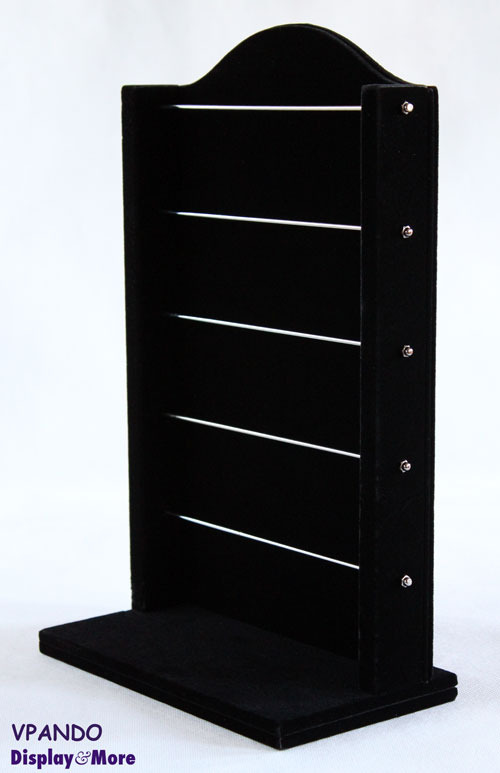 Pandora CHARM Bead Display Stand Black Velvet Hard to Find