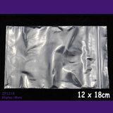 Zip Lock Bag Clear Resealable | 1000pcs BULK | 12 x 18cm