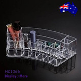 Cosmetic Holder MAKEUP Beauty Display | CLEAR Acrylic