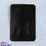 Hair Clip Card BROOCH Display | 500pcs 7.5x11cm | PLAIN Plastic