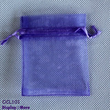 Organza Bags-7x9cm | Lavender | 100pcs ONLY