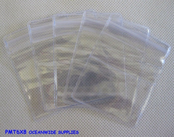 Zip Lock Bag Ziplock HEAVY DUTY 100pcs 6x8cm 150µm Thick