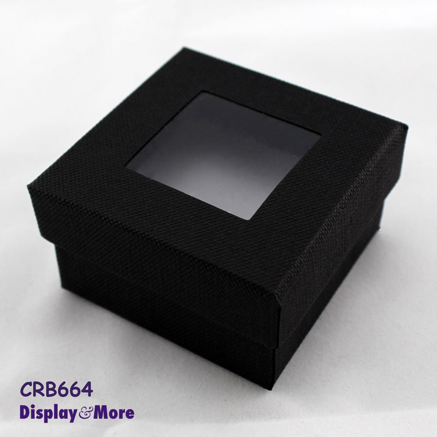36X Ring Display Gift Box-Window-6x6cm | PREMIUM Quality