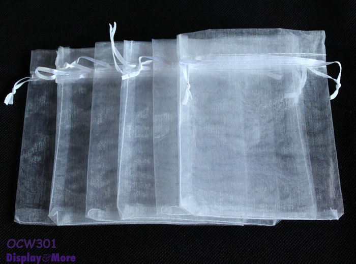 Organza Bag JEWELLERY Gift Pouch | 200pcs | 15 x 20cm Large | AUSSIE Seller - Picture 58 of 66