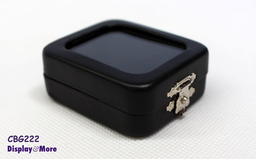 20X Gemstone OPAL Storage Display CaseWhite or Black 5x6cm