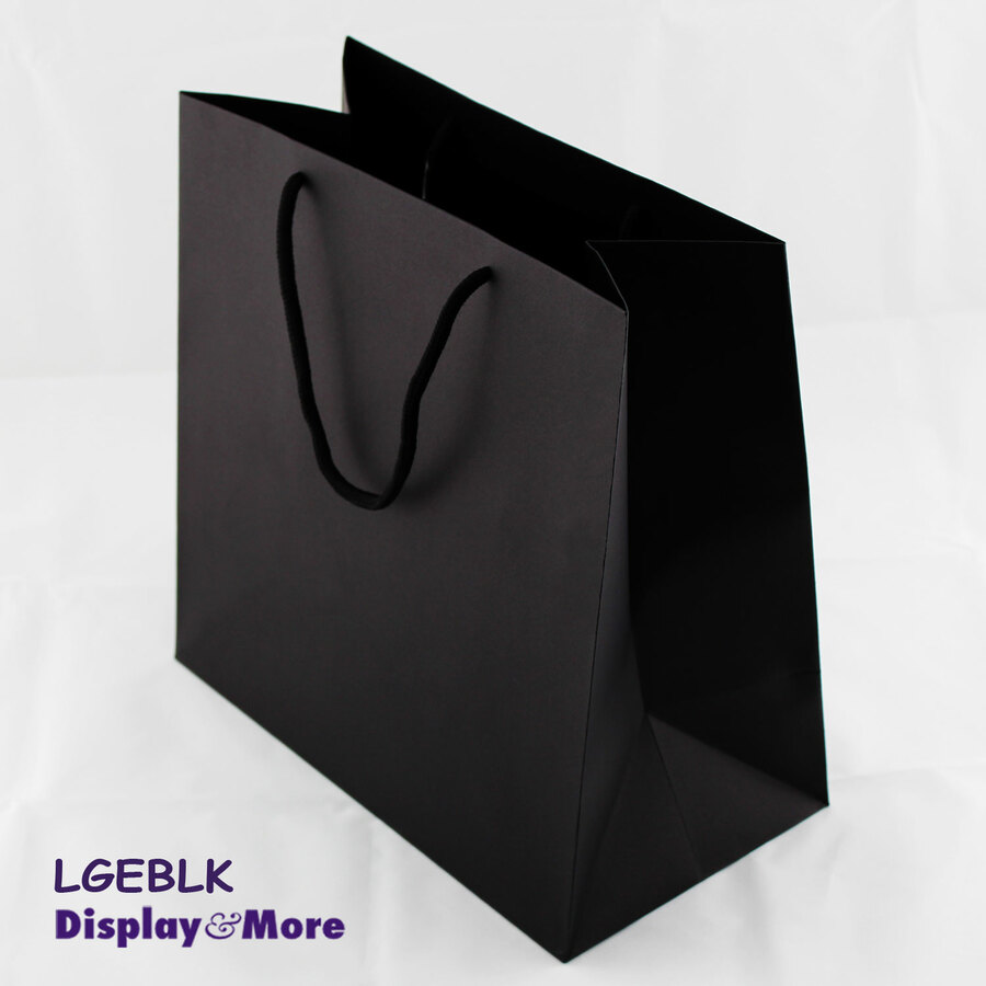 Buy Black Gift Bags, 24Pcs 5.9 x 2.4x 7.9rsquo;rsquo; Black Paper Bags with  Handles, Kraft Bags Merchandise Bags Paper Shopping Bags Retail Bags Party  Bags Merchandise Bags, Paper Gift Bags Online In