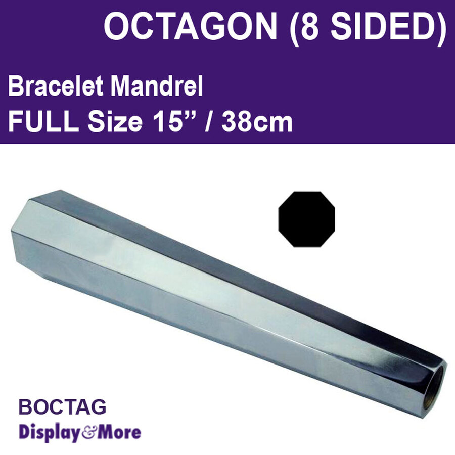 Round Bracelet Mandrel 15 (380mm) Long