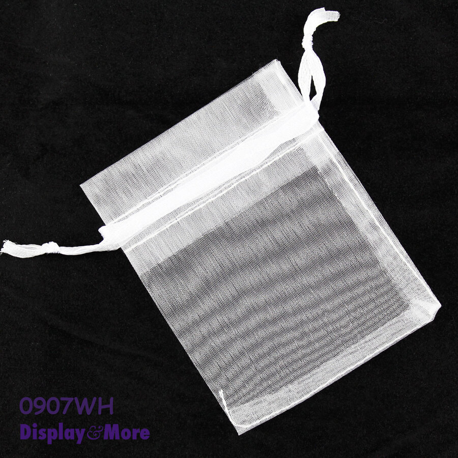 Organza Bag Pouch RELIABLE | 200pcs BULK 7x9cm | BEST QUALITY | AUS Stock - Picture 16 of 20