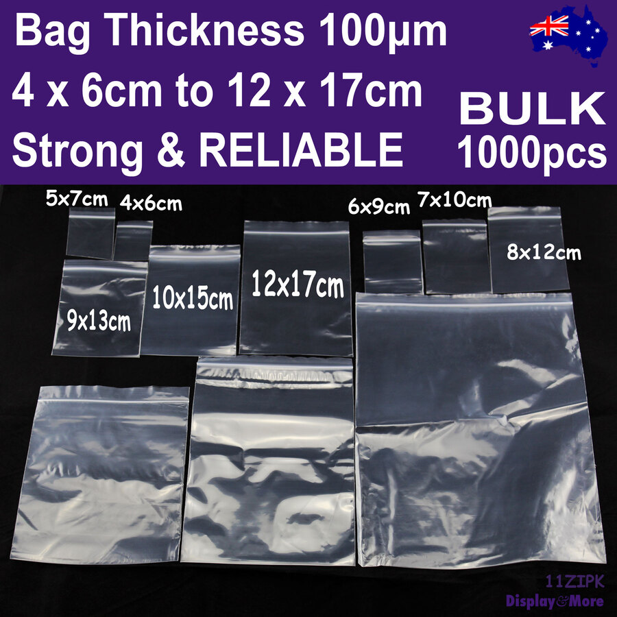 Zip Lock Bags, Zip Lock Pouch Bags, Ziplock Bags