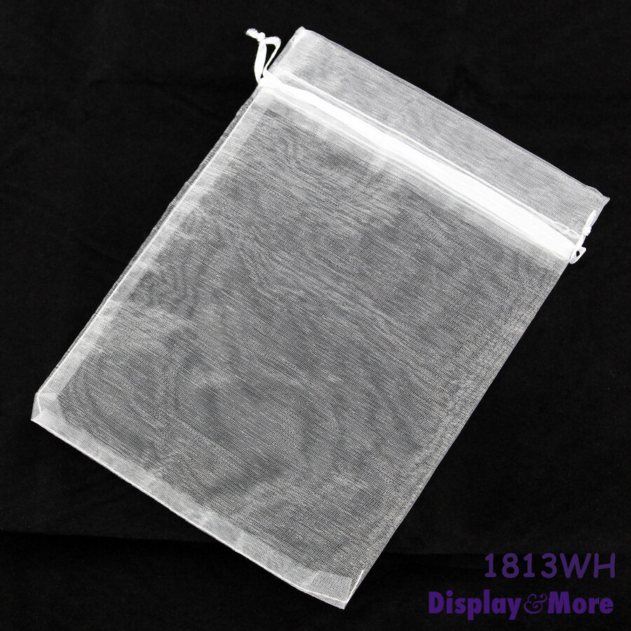 Organza Bag Jewellery Pouch | BULK 200pcs 13x18cm | BEST QUALITY | AUS Stock - Picture 16 of 20
