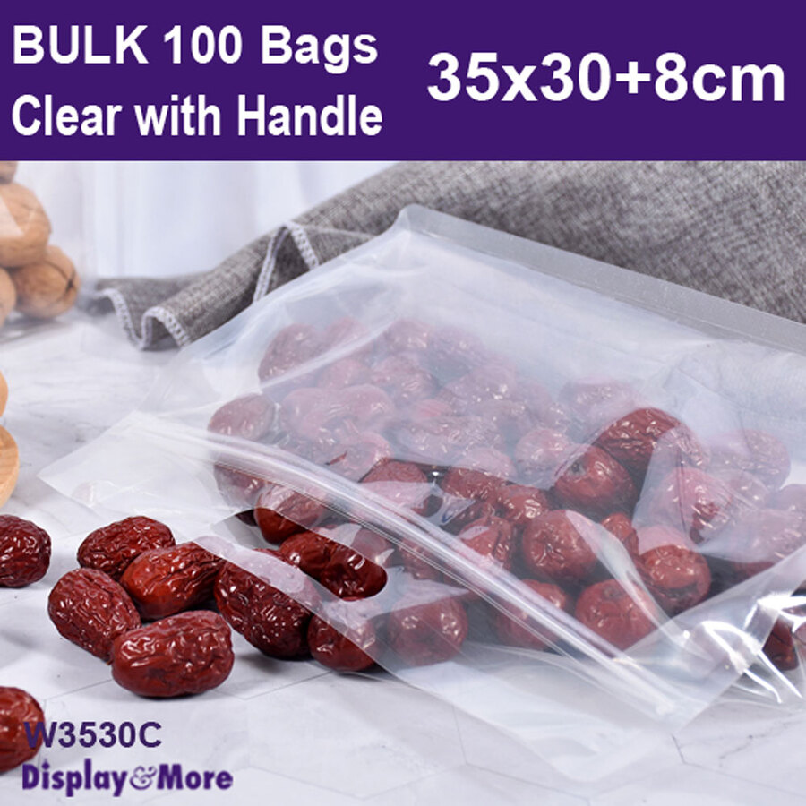FOOD Bag Pouch Ziplock STAND UP | FLAT Bottom Open WIDE | 100PCS | AUSSIE Seller - Picture 16 of 25