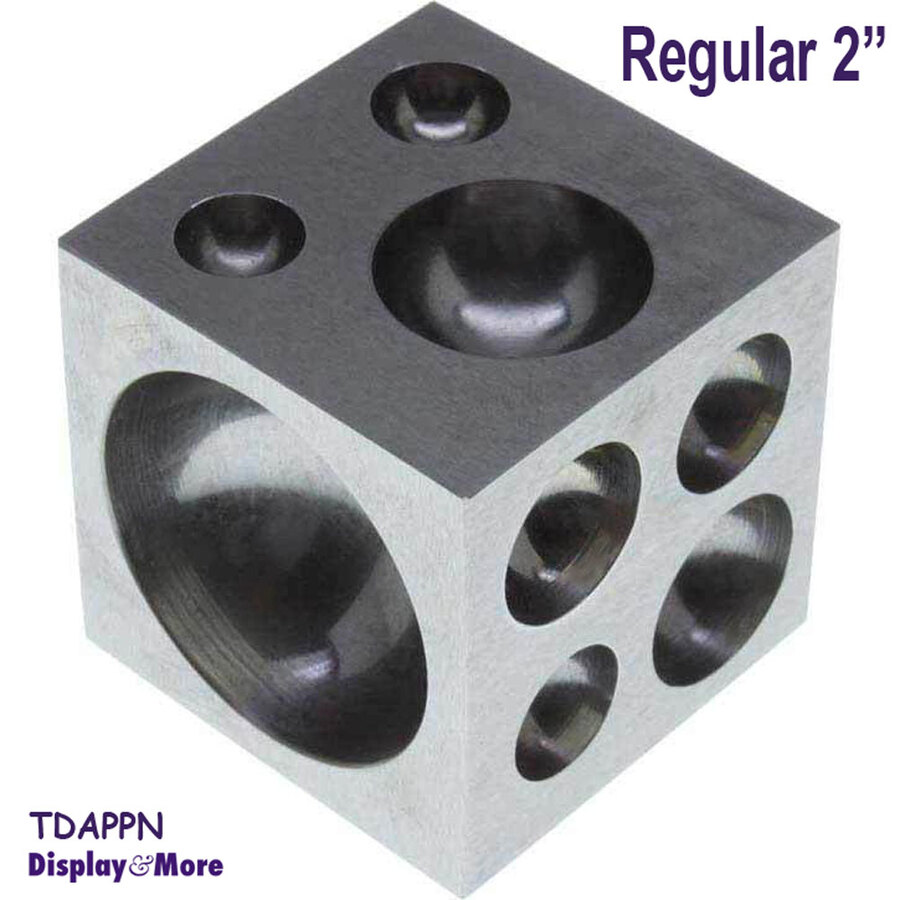 DAPPING Block Doming Cube HARDENED Steel | RELIABLE Jewellery Tool ...