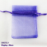 Organza Bag Pouch | 200pcs 7x9cm | BEST QUALITY | Lavender