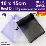 Organza Bag JEWELLERY Gift Pouch | BEST QUALITY | 200pcs 10x15cm