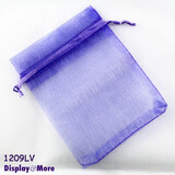 Organza Pouch Bag | 200pcs 9x12cm | BEST QUALITY | Lavender