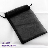 Organza Bag | 200pcs 13x18cm | BEST QUALITY | Black