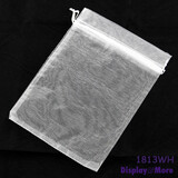 Organza Bag | 200pcs 13x18cm | BEST QUALITY | White