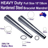 Bracelet MANDREL Bangle Forming Tool STEEL | Pro Quality