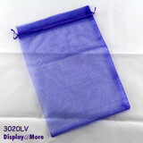 Organza Bag POUCH BEST QUALITY | 100pcs 20x30cm | Lavender