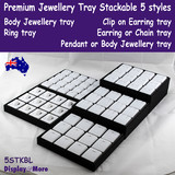 Jewellery Tray Professional Display STACKABLE | 5 Styles