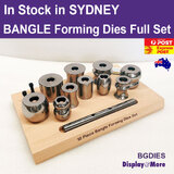Bangle Bracelet FORMING Shaping Dies Set Steel | Pro Quality