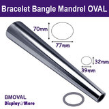 Bracelet MANDREL Bangle Forming Tool | OVAL Profile