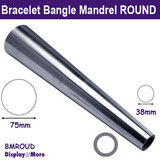 Bracelet MANDREL Bangle Forming Tool | ROUND Profile