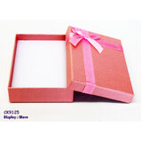 24X Necklace Set Gift Box-9x12.5cm-Pink | PREMIUM Quality