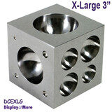 DAPPING Block Doming Cube HARDENED Steel | 3" / 72mm