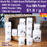NMN 99.8% TMG Quality Certified DoNotAge 100% PREMIUM | Made in UK