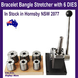 Bangle Stretcher Bracelet ENLARGER with 6 DIES | Jewellers Tool