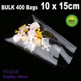 200 Clear Cellophane BAKERY Bags | 10 x 15cm
