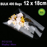 400 Clear Cellophane BAKERY Bags | 12 x 18cm