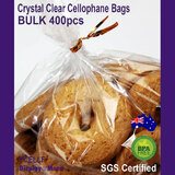 FOOD Bag Cellophane Bakery Lolly | 200pcs | BPA Free BOPP
