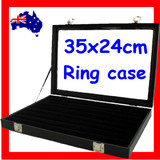 Ring Case JEWELLERY Display Box | Glass Lid | PREMIUM Quality