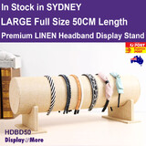 Headband Holder Display Stand | LARGE Full Size 50CM