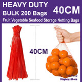 HEAVY DUTY Netting Bag | 200PCS | 40CM