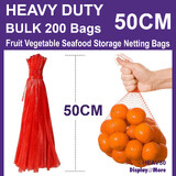 HEAVY DUTY Netting Bag | 200PCS | 50CM
