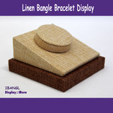 Bangle Bracelet Stand | Linen