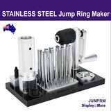 Jump Ring Maker JEWELLERS Manual Tool Kit with 20 Mandrels