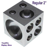 Minor Defect DAPPING Block Doming Cube HARDENED Steel | 2" / 50mm