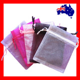 ORGANZA Bag Jewellery Gift Pouch | 200pcs 9x12cm | SUPER DEAL