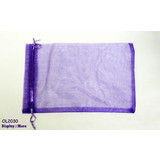 150 Organza Bag Jewellery Gift Pouch-20x30cm | Extra LARGE [Colour: Lavender]