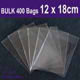 Cellophane Bag CLEAR | 400pcs 12 x 18cm | FLAT No Flap