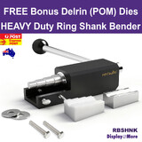 Ring Shank Bender Bending Tool STEEL | HEAVY Duty