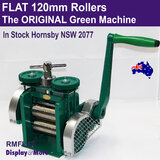ROLLING Mill FLAT | Jewellers Jewellery Manual Roll Machine | 120mm