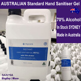 Hand Sanitiser Gel AUSTRALIA Made | 2 X 500ml or 2L Refill | 70% Alcohol | Clearance SALE