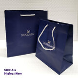 100pcs Genuine Swarovski Paper Bags | Large 240H x 230W + 110G