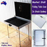 Market STALL Table Stand CAR BOOT Folding Case | Flea Market Paddy's